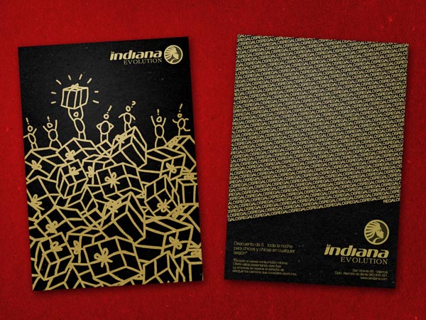 Flyers y carteles para empresas de ocio nocturno